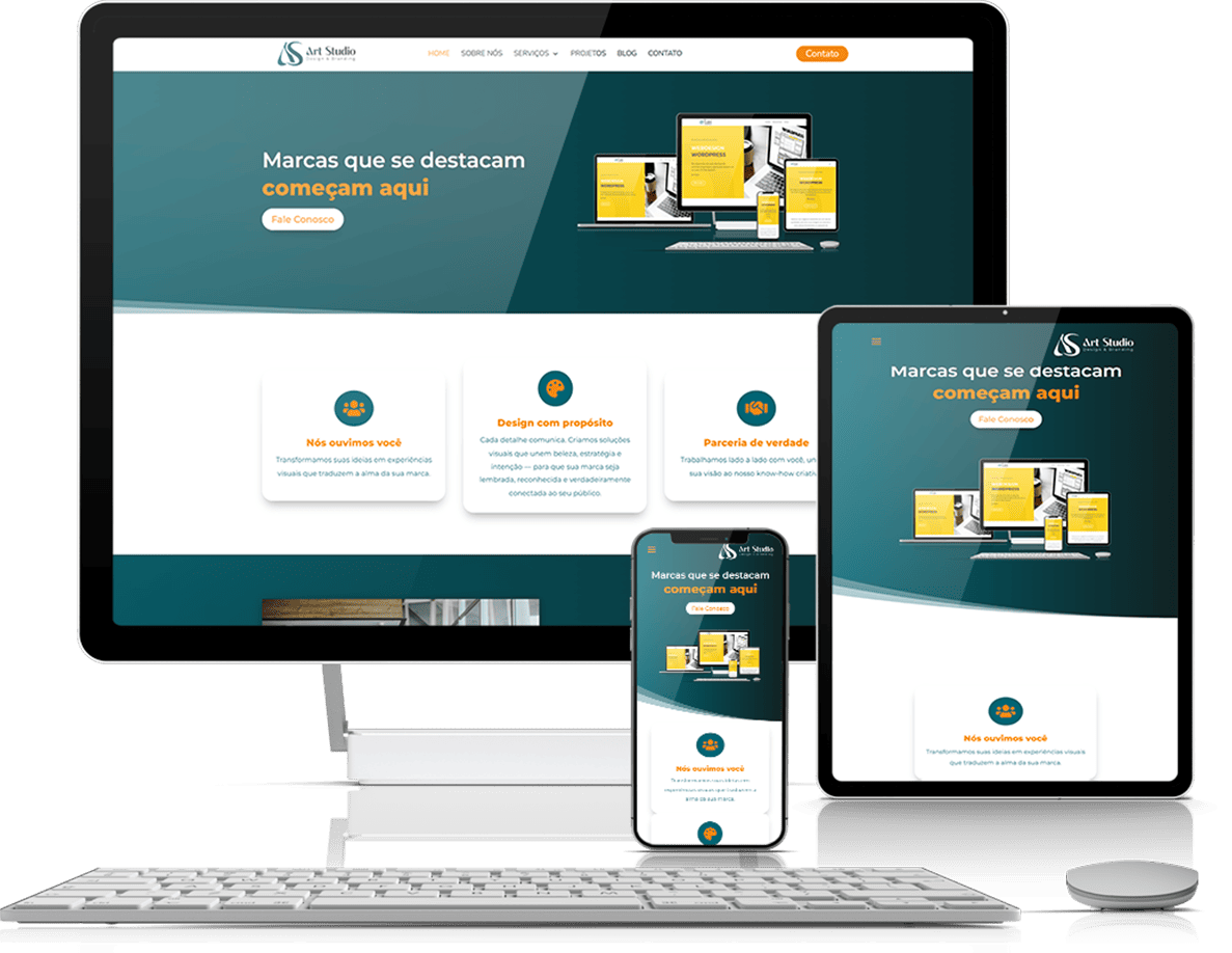 Mockup web